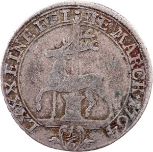 Germany, 1/6 Thaler 1764
