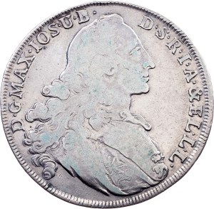 Germany,  1 Conventionsthaler 1765, Munich