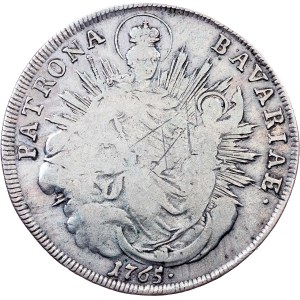 Germany,  1 Conventionsthaler 1765, Munich