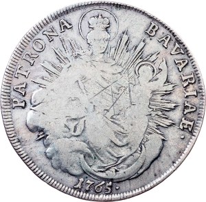 Germany,  1 Conventionsthaler 1765, Munich