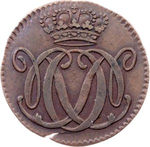 Germany, 1 Heller 1766, Hanau