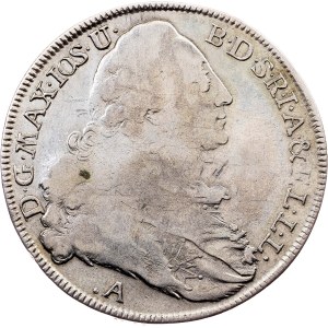 Germany,  1 Conventionsthaler 1774, Amberg