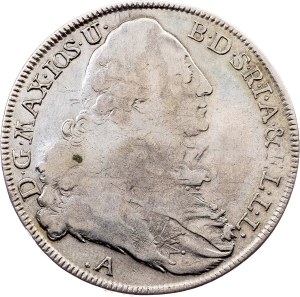 Germany,  1 Conventionsthaler 1774, Amberg