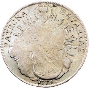 Germany,  1 Conventionsthaler 1774, Amberg