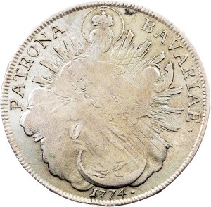 Germany,  1 Conventionsthaler 1774, Amberg