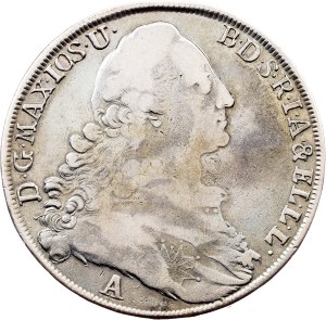 Germany,  1 Conventionsthaler 1775, Amberg