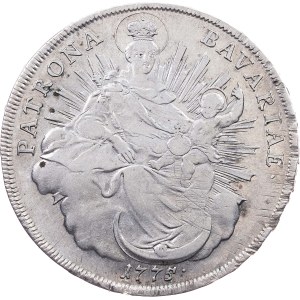 Germany, 1 Conventionsthaler 1775, Munich