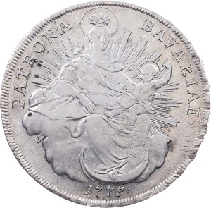 Germany, 1 Conventionsthaler 1775, Munich