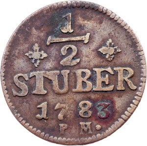 Germany, 1/2 Stuber 1783, Düsseldorf