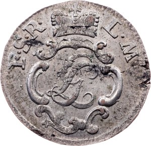 Germany, 6 Pfennig 1786, Saalfeld