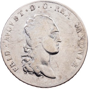 Germany,  1 Conventionsthaler 1807, Dresden