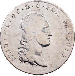 Germany,  1 Conventionsthaler 1807, Dresden