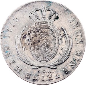 Germany,  1 Conventionsthaler 1813, Dresden