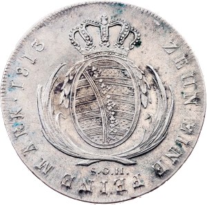 Germany,  1 Conventionsthaler 1813, Dresden