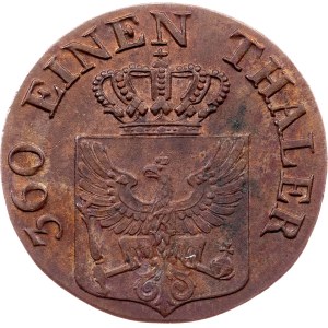Germany, 1 Pfennig 1821, A, Berlin