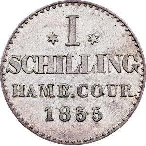 Germany, 1 Schilling 1855