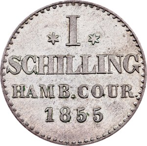 Germany, 1 Schilling 1855