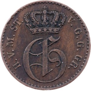 Germany, 3 Pfenninge 1859, A