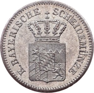 Germany, 1 Kreuzer 1869, Munich
