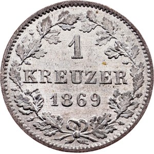 Germany, 1 Kreuzer 1869, Munich