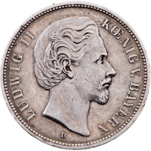 Germany, 5 Mark 1874, D