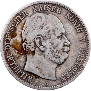 Germany, 5 Mark 1876, C