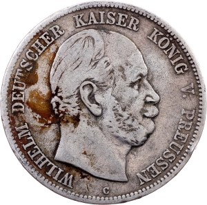 Germany, 5 Mark 1876, C