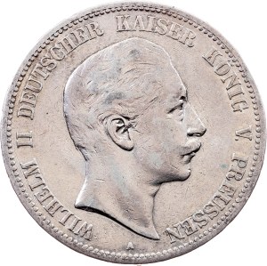 Germany, 5 Mark 1891, A