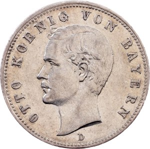 Germany, 2 Mark 1896, D