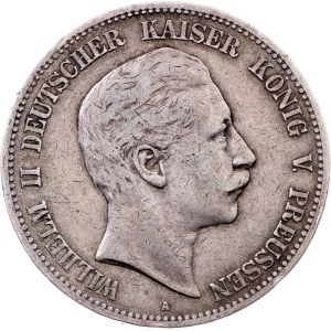 Germany, 5 Mark 1900, A
