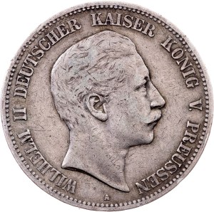 Germany, 5 Mark 1900, A