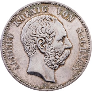 Germany, 5 Mark 1900, E