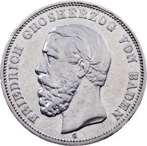 Germany, 5 Mark 1901, G