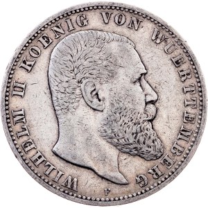 Germany, 5 Mark 1902, F