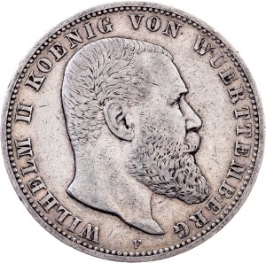 Germany, 5 Mark 1902, F