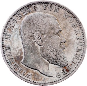 Germany, 5 Mark 1902, F