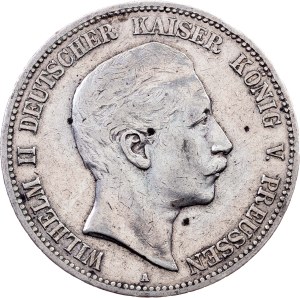 Germany, 5 Mark 1903, A