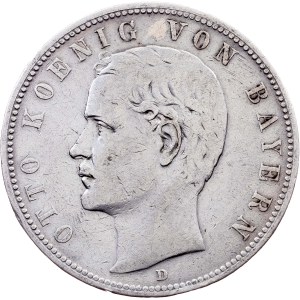 Germany, 5 Mark 1903, D