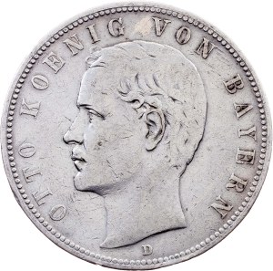 Germany, 5 Mark 1903, D