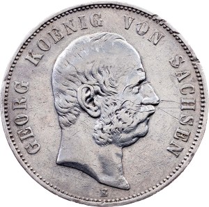 Germany, 5 Mark 1903, E