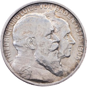 Germany, 2 Mark 1906, Karlsruhe