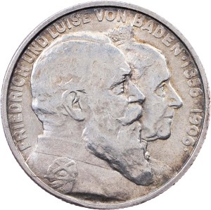 Germany, 2 Mark 1906, Karlsruhe