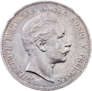 Germany, 5 Mark 1907, A