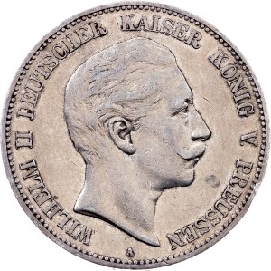 Germany, 5 Mark 1907, A