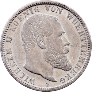 Germany, 2 Mark 1907, F