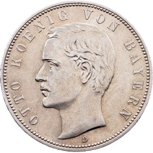Germany, 5 Mark 1908, D