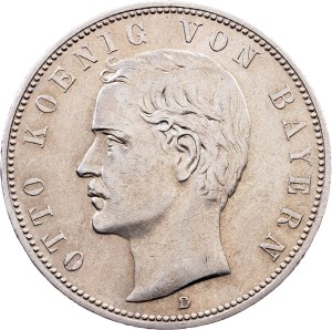 Germany, 5 Mark 1908, D