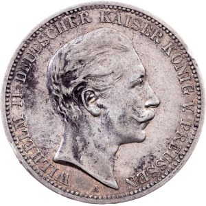 Germany, 3 Mark 1909, A