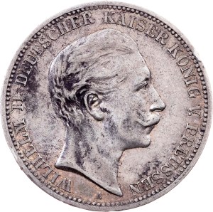 Germany, 3 Mark 1909, A