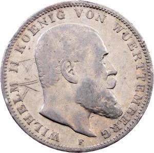 Germany, 3 Mark 1909, F